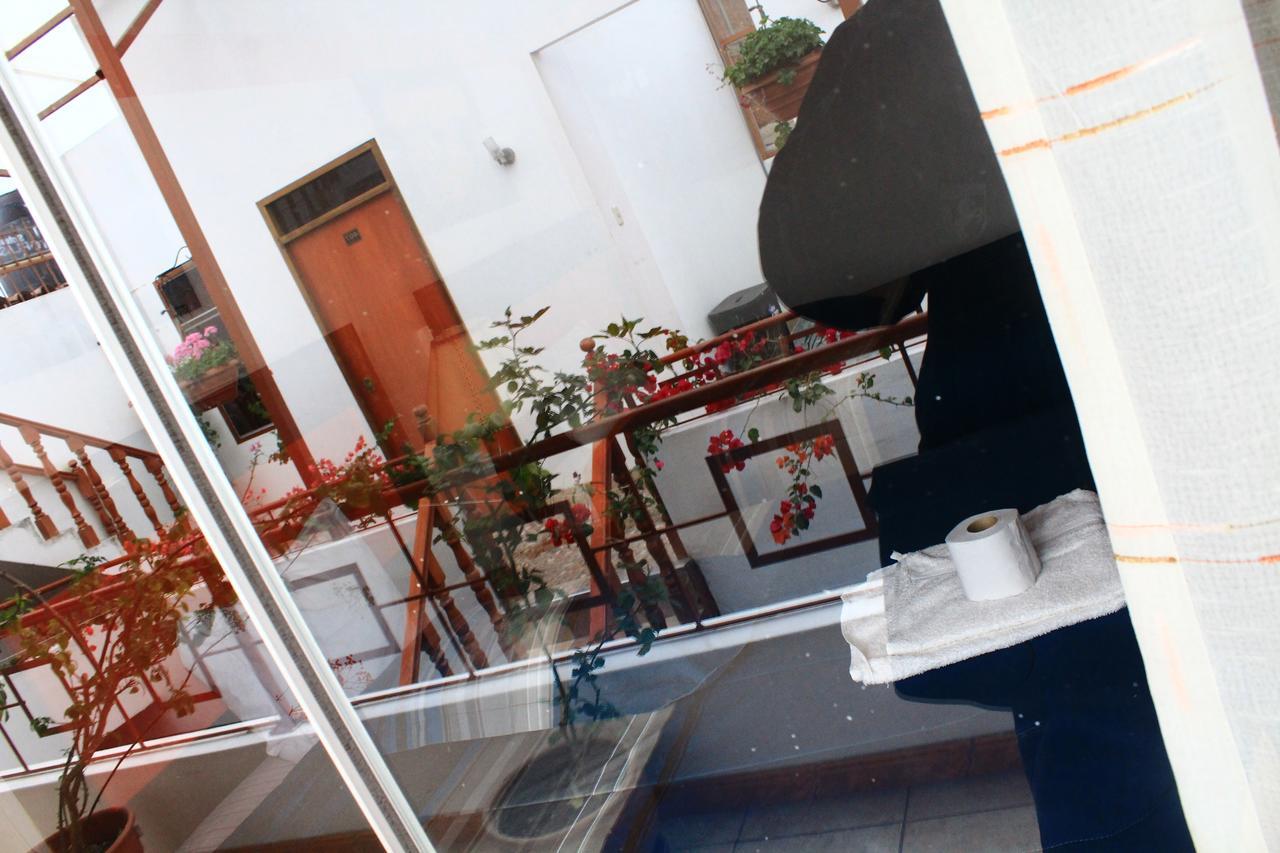 Amaru Hotel Huaraz Exterior photo
