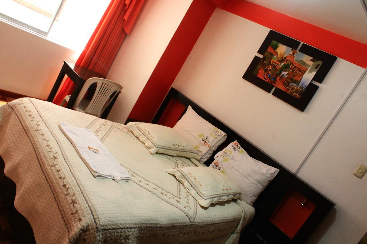 Amaru Hotel Huaraz Exterior photo