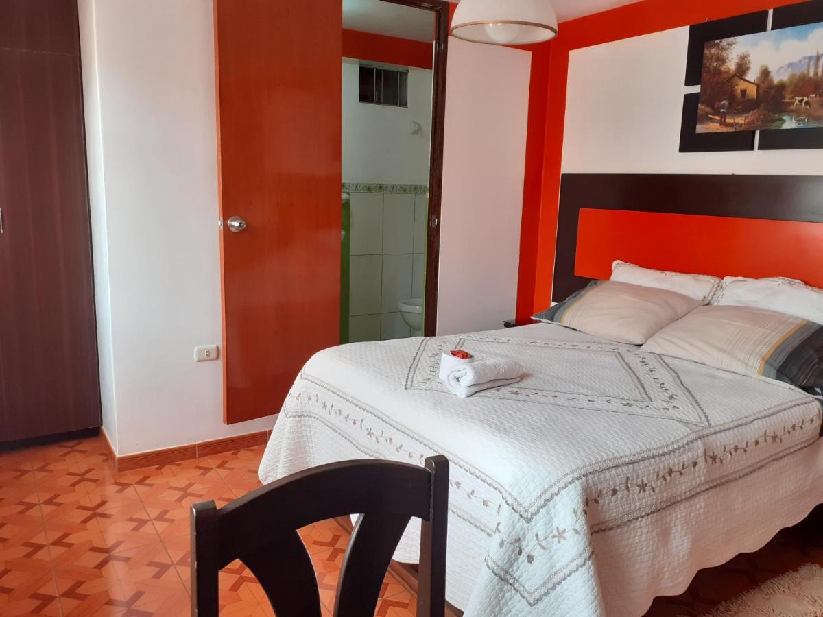 Amaru Hotel Huaraz Exterior photo